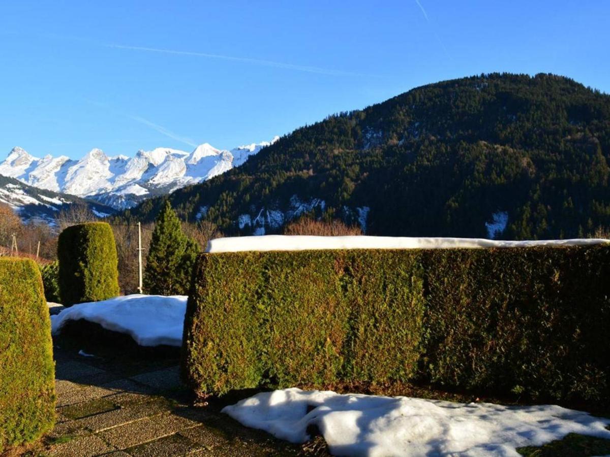 Appartement 3 Pieces Avec Garage, 6 Couchages Au Grand-Bornand - Fr-1-241-100 Le Grand-Bornand Exterior photo