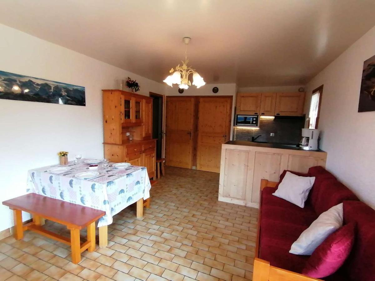 Appartement 3 Pieces Avec Garage, 6 Couchages Au Grand-Bornand - Fr-1-241-100 Le Grand-Bornand Exterior photo