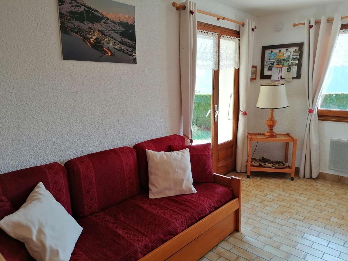 Appartement 3 Pieces Avec Garage, 6 Couchages Au Grand-Bornand - Fr-1-241-100 Le Grand-Bornand Exterior photo