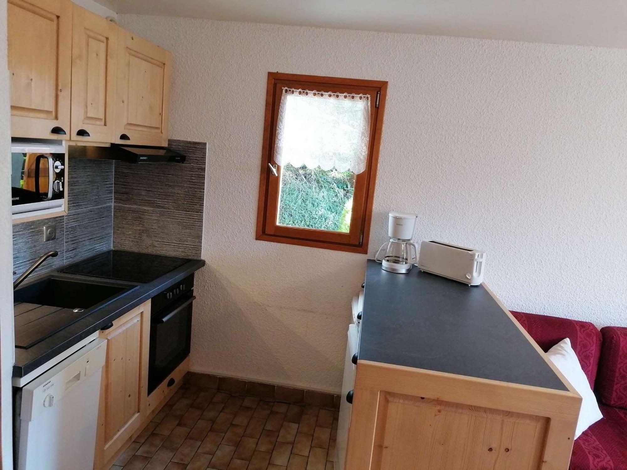 Appartement 3 Pieces Avec Garage, 6 Couchages Au Grand-Bornand - Fr-1-241-100 Le Grand-Bornand Exterior photo
